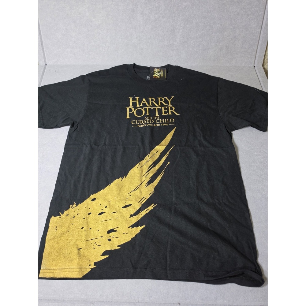 HARRY POTTER and the CURSED CHILD Broadway T-Shirt Large NYC Official Lyric NWT